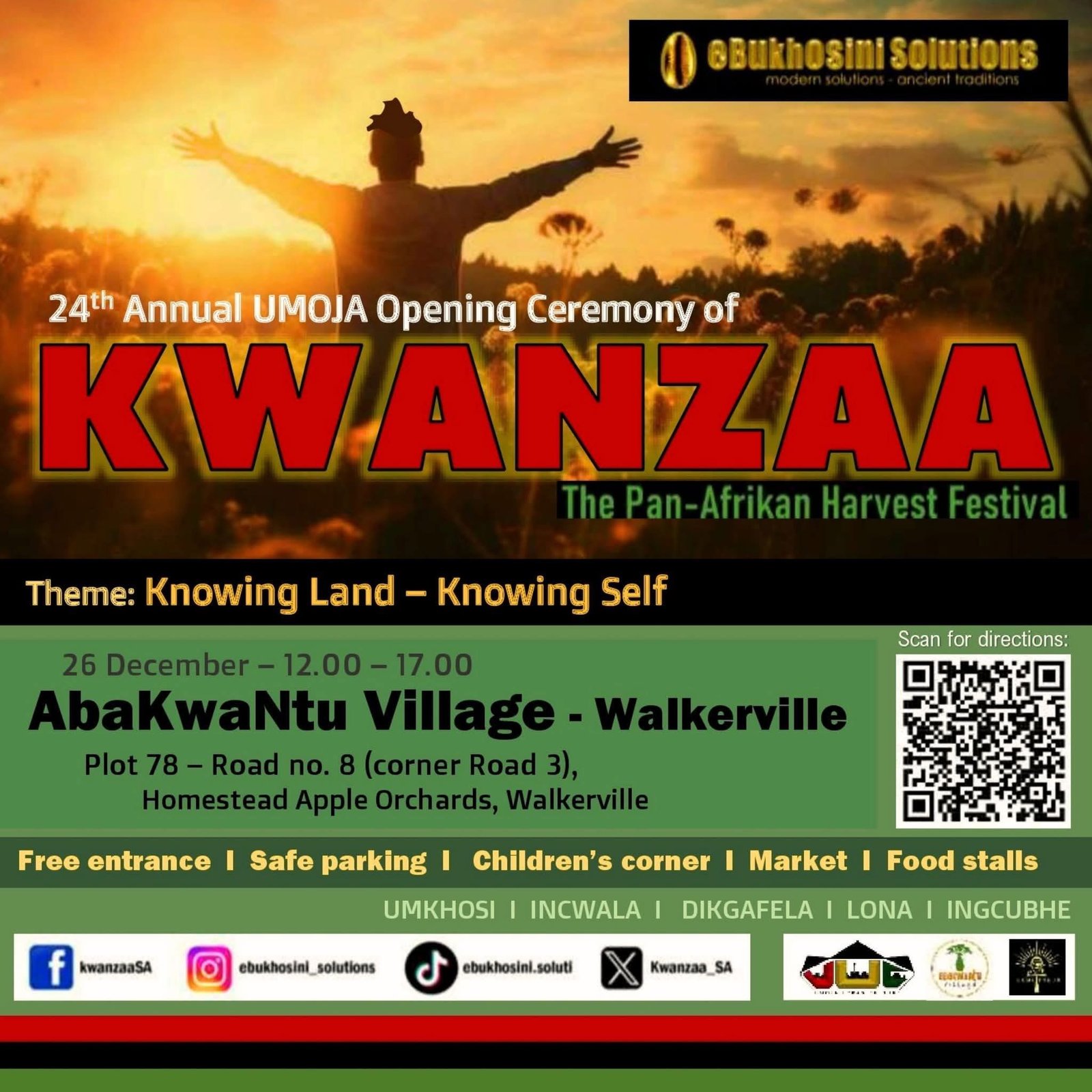 Kwanzaa Celebration 2025 - Event Photo 1