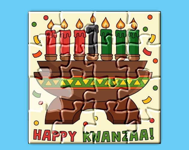 Kwanzaa Jigsaw Puzzle