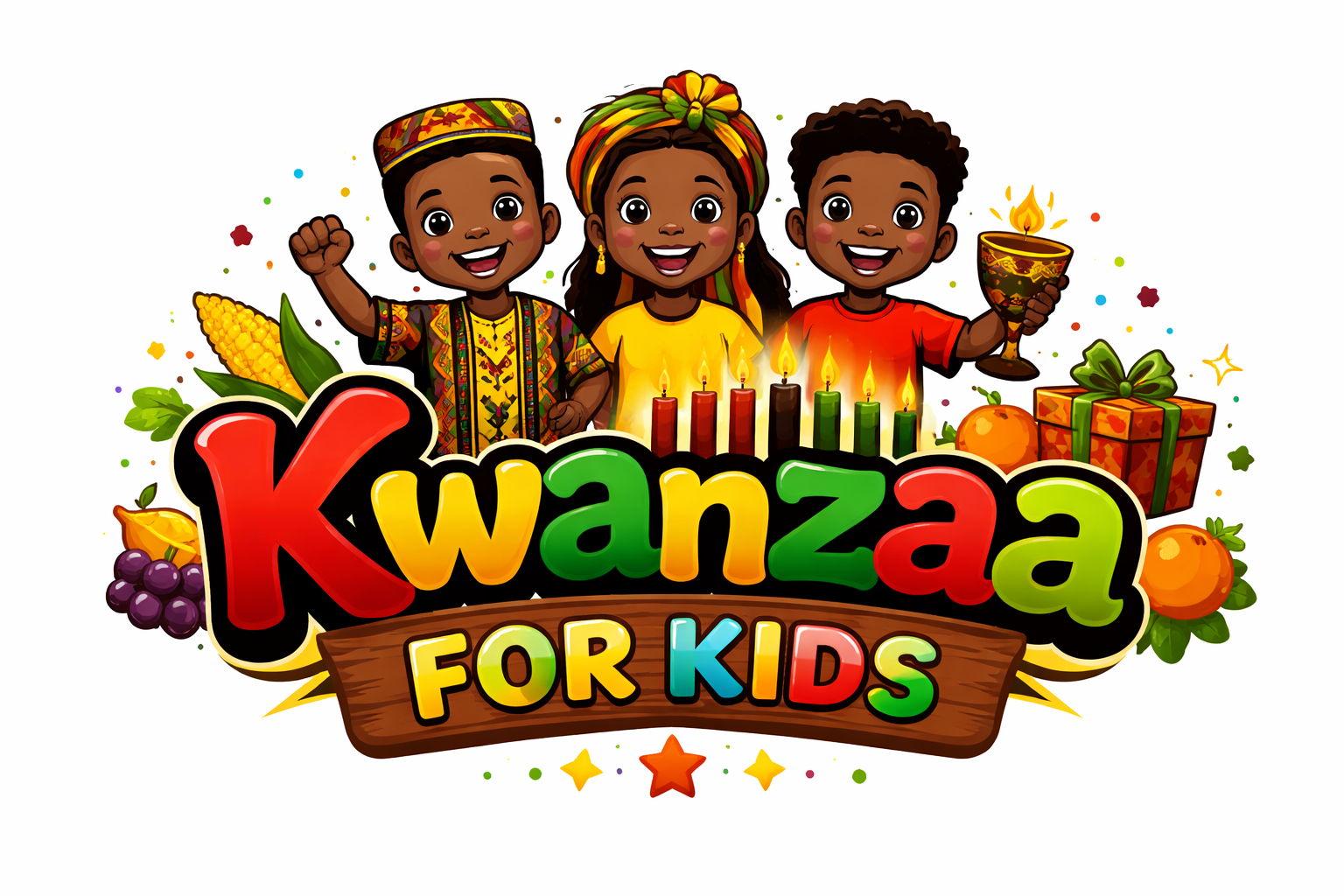 Kwanzaa FOR KIDS logo