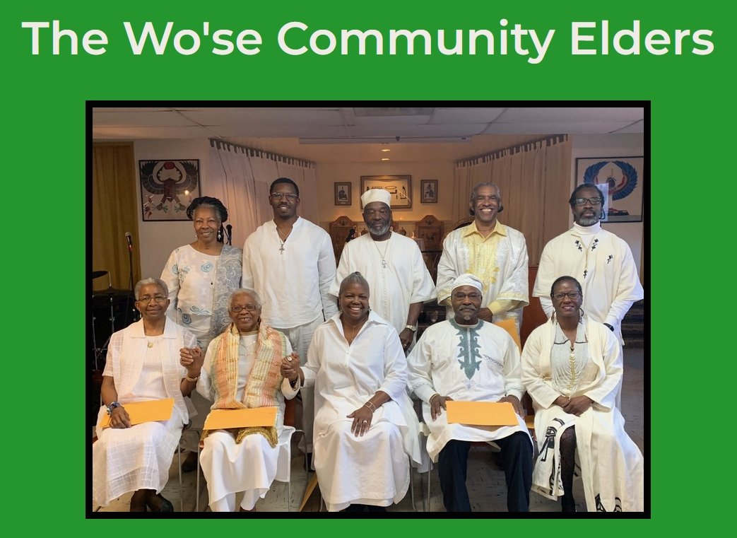 Wo'se Community programs and activities
