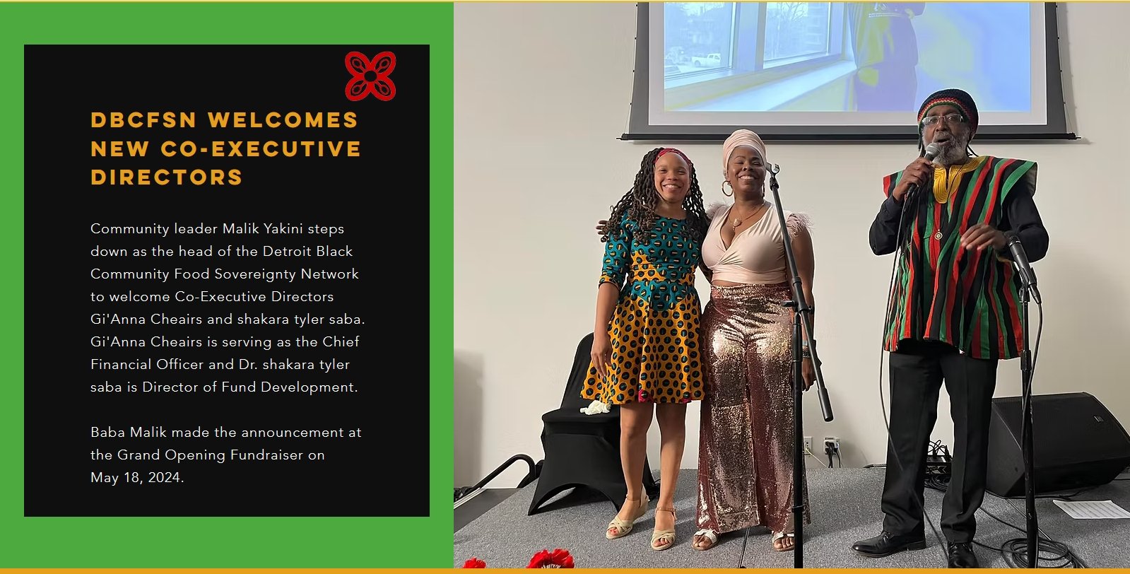 Detroit People's Food Co-op interior