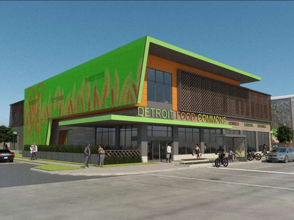 Detroit People's Food Co-op grand opening