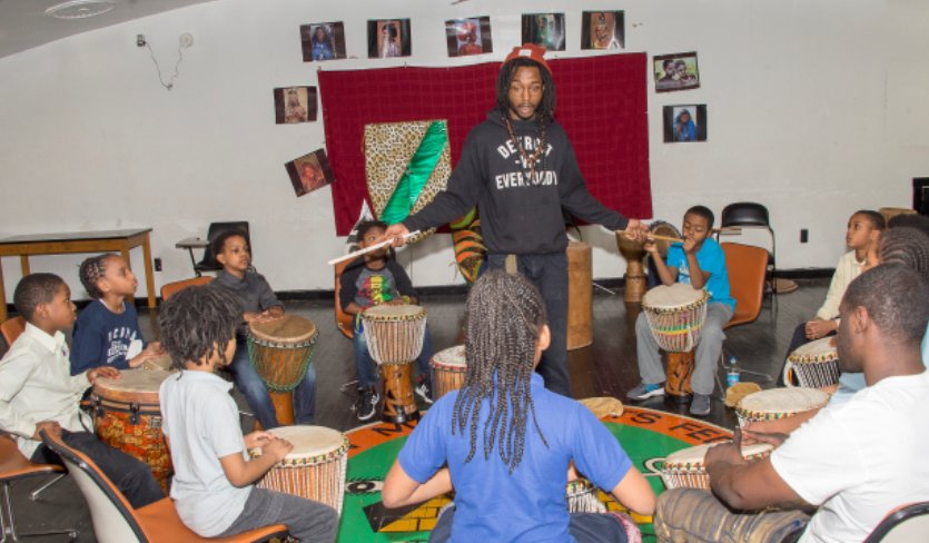 Alkebu-lan Village programs and activities